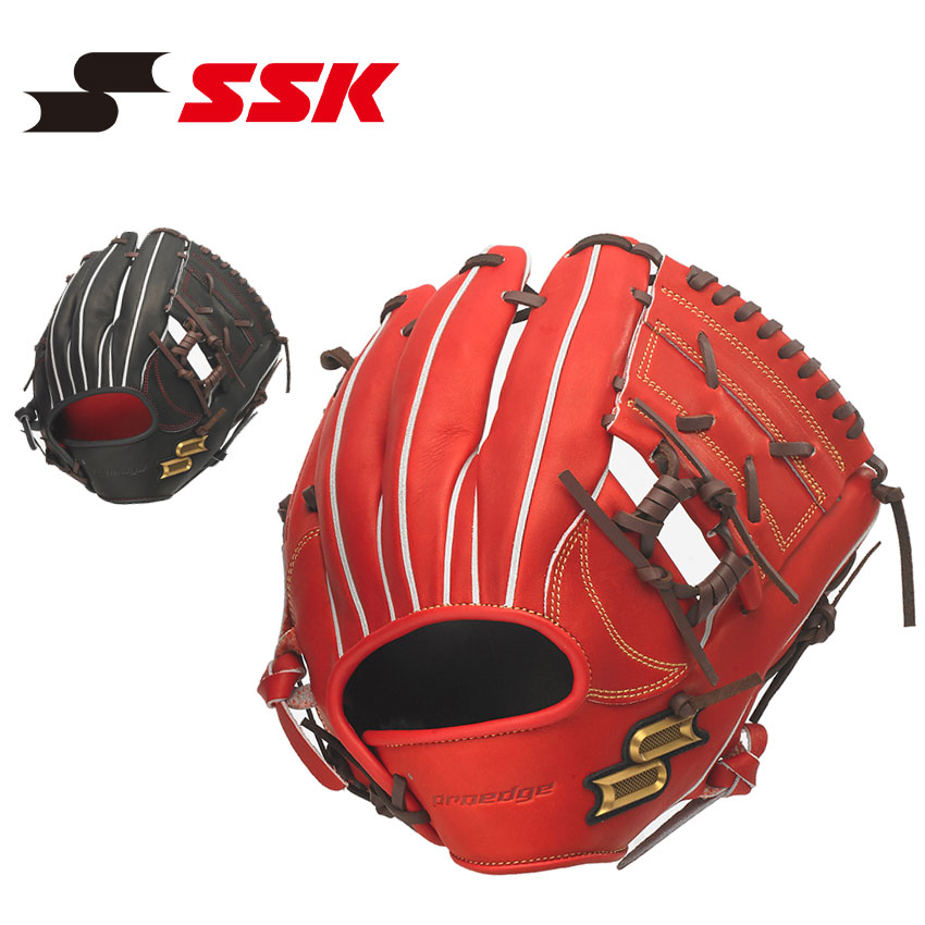 エスエスケイ グラブ SSK 軟式グラブ プロエッジ 内野手用 PEN3455L22 ZSPO