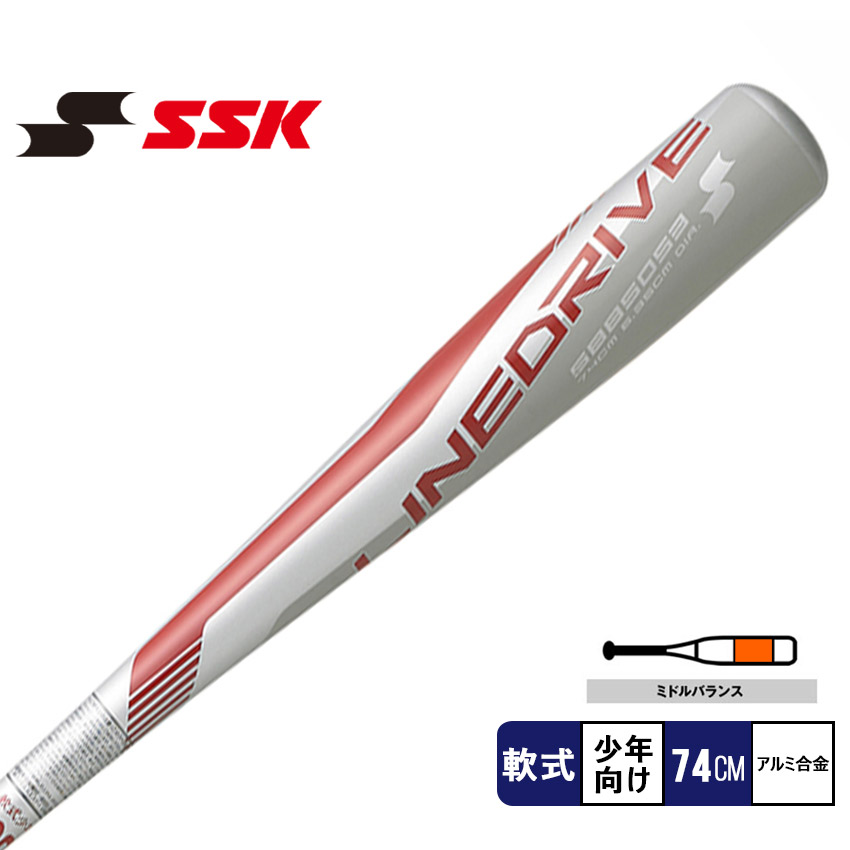 2022年春夏 未使用 軟式一般用 金属バット SSK - 通販 - www 