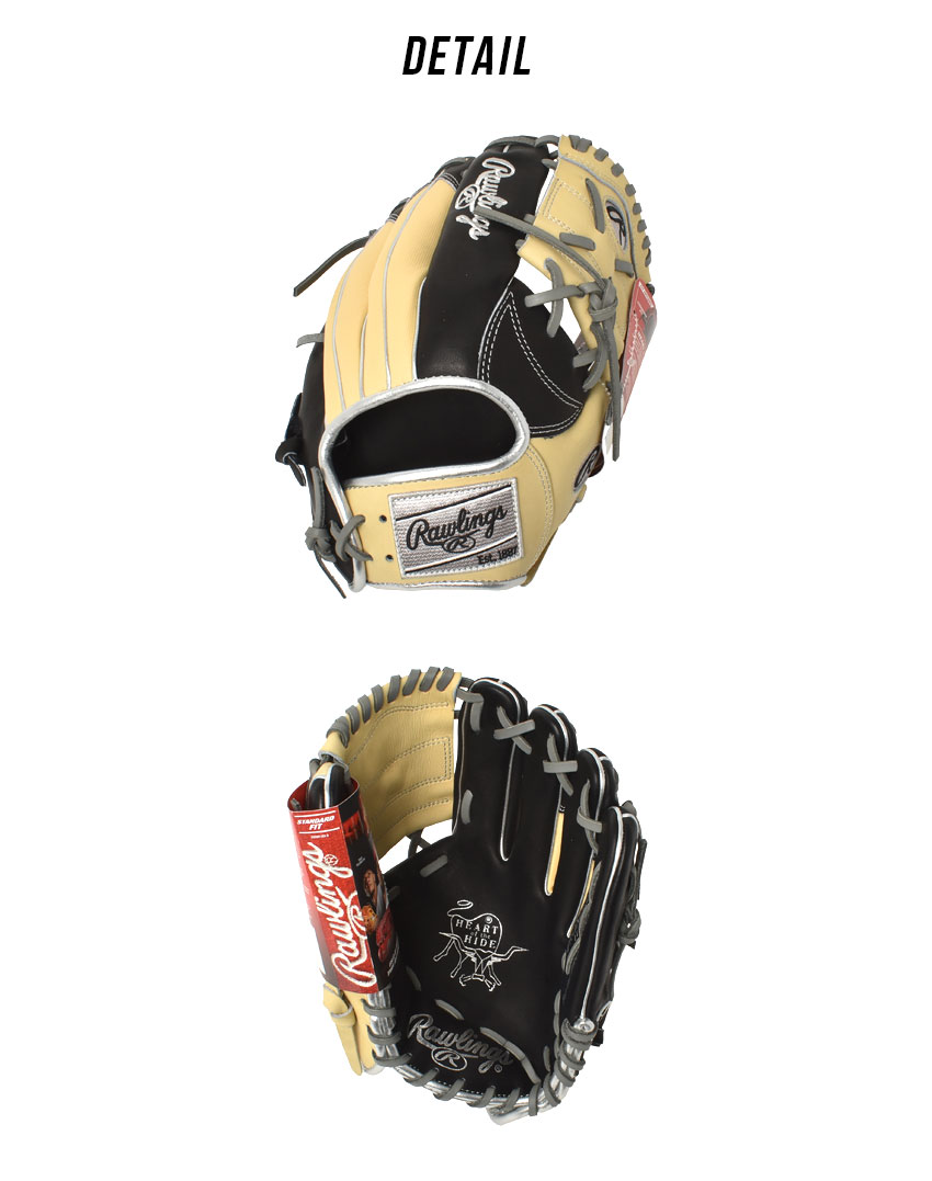 ローリングス グローブ Rawlings of HIDE 内野手 PRONP4-8BCSS 硬式