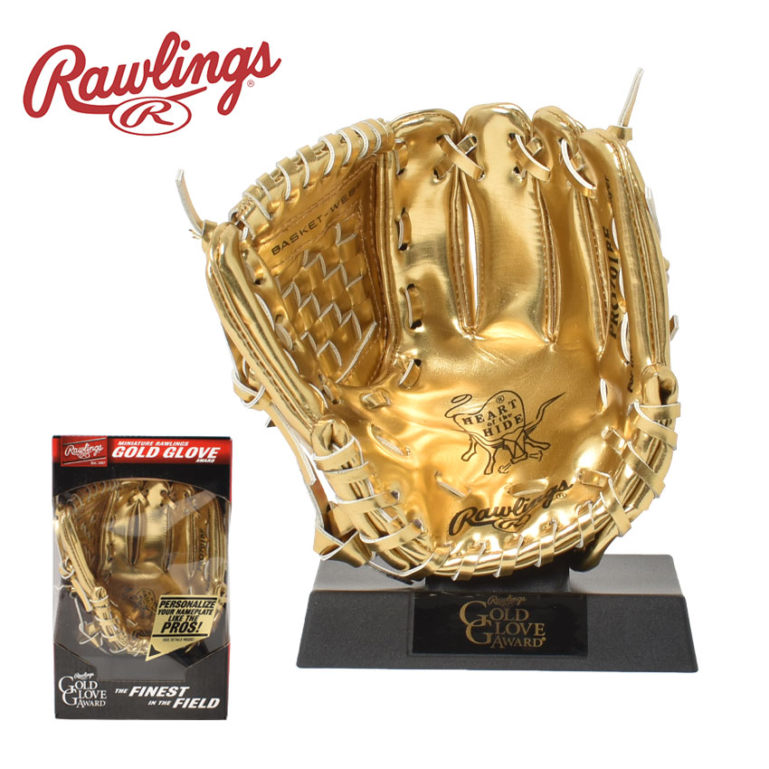 【楽天市場】【日本未発売】ローリングス 雑貨 Rawlings ミニチュア ローリングス ゴールドグラブアワード メンズ レディース