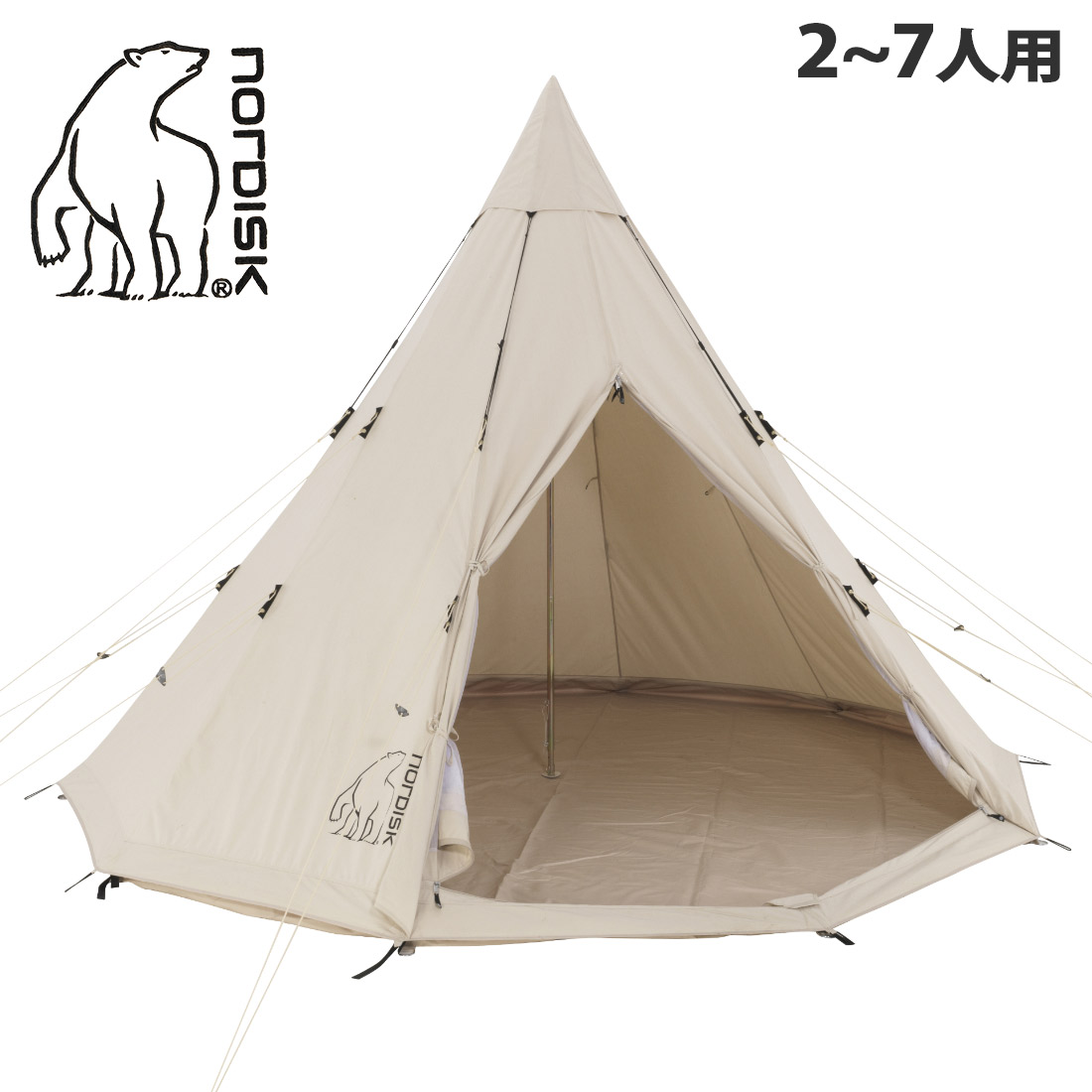 NORDISK ノルディスク Ydun Tech Mini Tent-