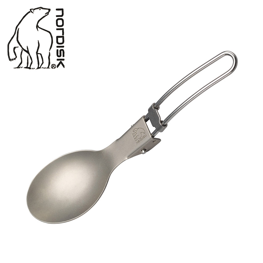 【楽天市場】ノルディスク アウトドア用品 NORDISK 折りたたみ チタン製 スプーン チタン TITANIUM SPOON 119027