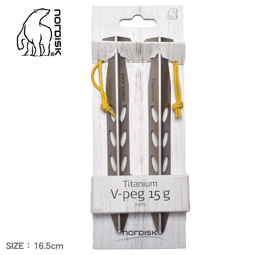 楽天市場】ノルディスク アウトドア用品 NORDISK STEEL NAIL