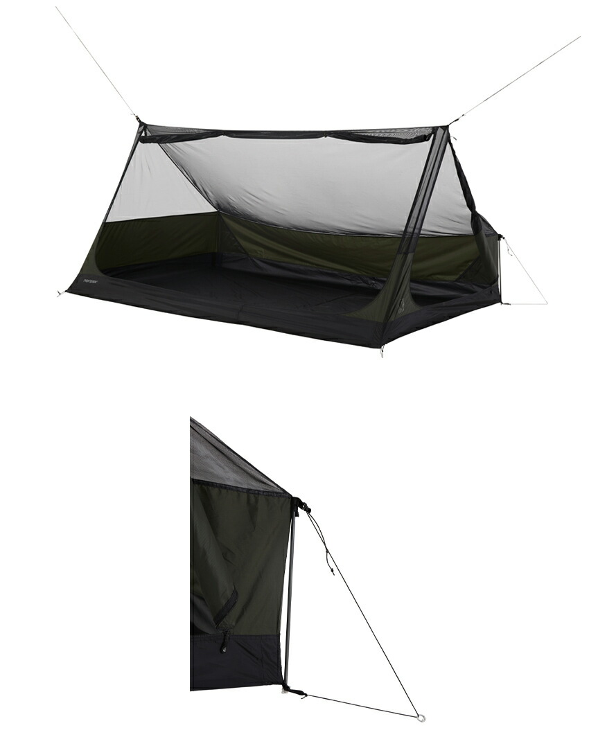 【楽天市場】ノルディスク テント NORDISK トロムス テックキャビン グリーン Troms Tech Cabin 117016 キャンプ