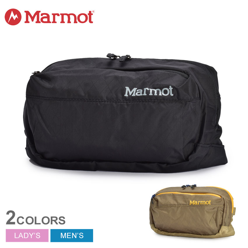 Marmot　ウエストポーチ　外装包無し Marmot ウエストポーチ 外装包無し Marmotウエストポーチ外装包無し