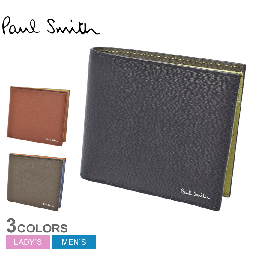 楽天市場】ポール スミス 財布 PAUL SMITH BILLFOLD AND COIN WALLET