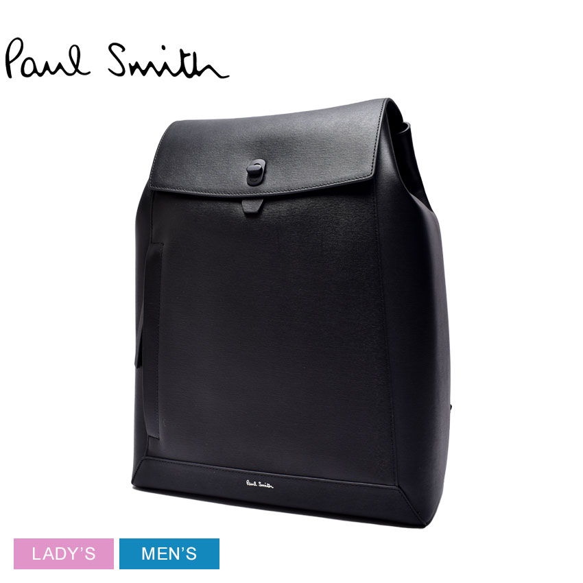 最高の品質 ポール スミス リュック PAUL SMITH フラップ バックパック