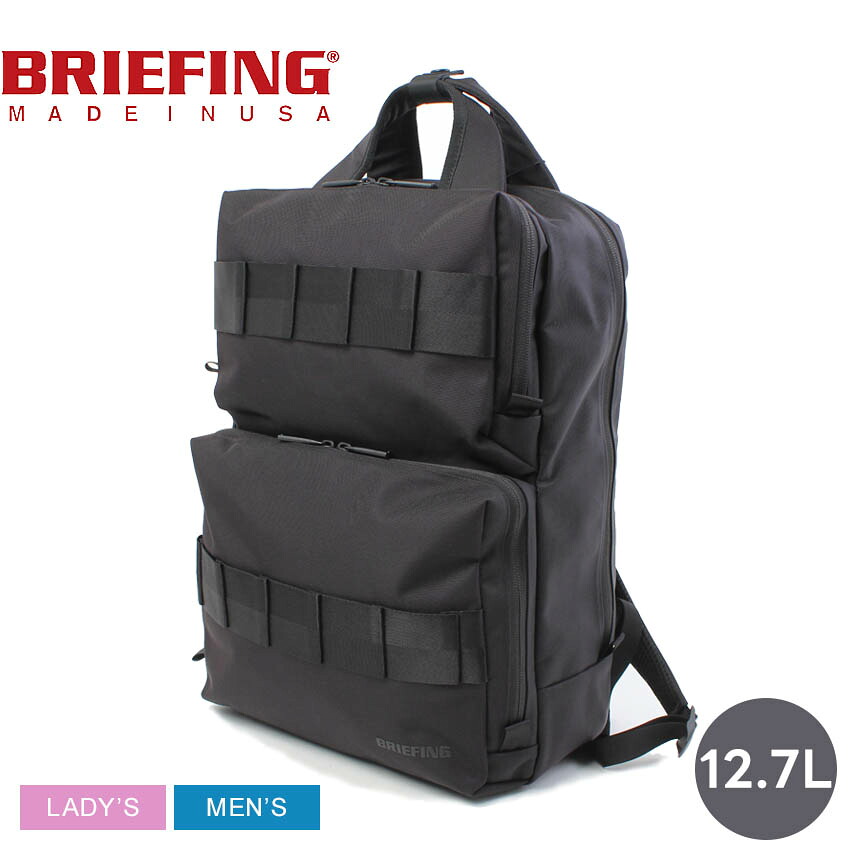 【SALE★max14％オフ！】ブリーフィング バックパック BRIEFING SW BACK PACK 16 WR メンズ レディース ブラック 黒 BRA231P47 バックパック リュック ビジネスバッグ ディパック 通勤 通学 デイパック デイパック 鞄 バッグ ロゴ カジュアル シンプル スポーティ|slz|