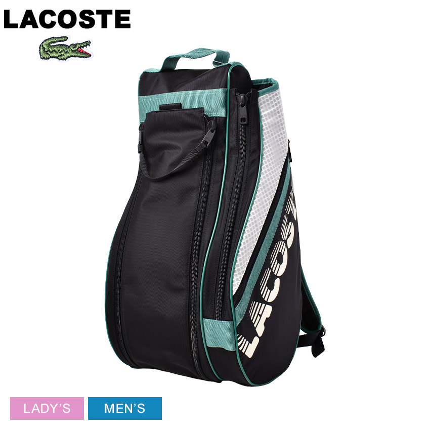 LACOSTE ブラウン ナイロンリュック美品　断捨離特価！ LACOSTE ブラウン ナイロンリュック美品 断捨離特価！ - メルカリ