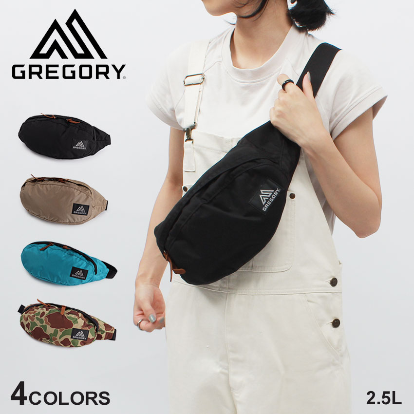 楽天市場】【店内全品☆P5倍！】グレゴリー ショルダーバッグ GREGORY