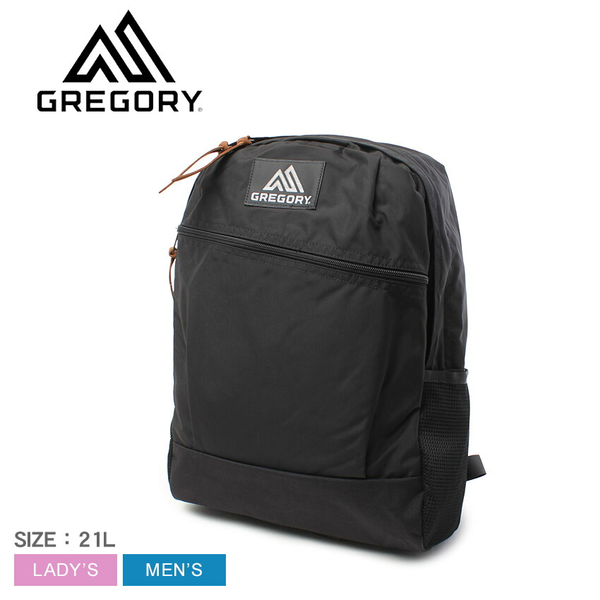 GREGORY USA製 リュック 黒 グレゴリー アメリカ バッグパック GREGORY 最大51%☆8/3限定 日本正規品 グレゴリー リュック