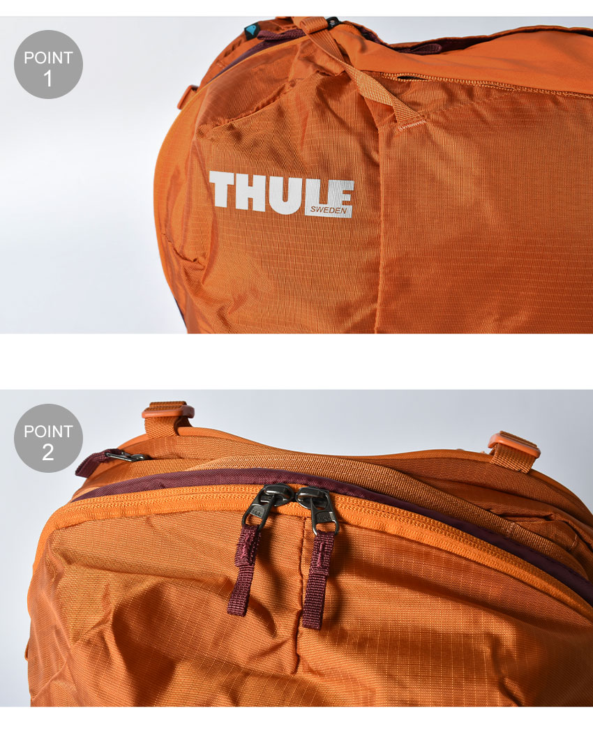 当店の記念日 スーリー バックパック Thule Capstone 32l メンズ レディース オレンジ 鞄 リュック カジュアル シンプル モダン ロゴ ビジネス 通勤 通学 アウトドア レジャー 旅行 タウンユース 通気性 スタイリッシュ Z Craft 人気のクリスマスアイテムが