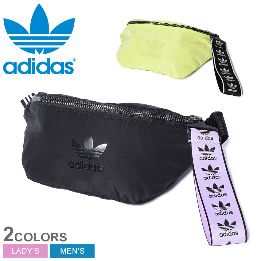 楽天市場 100円引きクーポン 対象 Adidas Originals アディダス オリジナルス ウエストバッグ ウエストバッグ ナイロン Waist Bag Nylon Fl9623 Fl9624 メンズ レディース カジュアル デイリー タウンユース ボディバッグ 収納 学生 シンプル スポーツ 鞄 黒 Z Craft