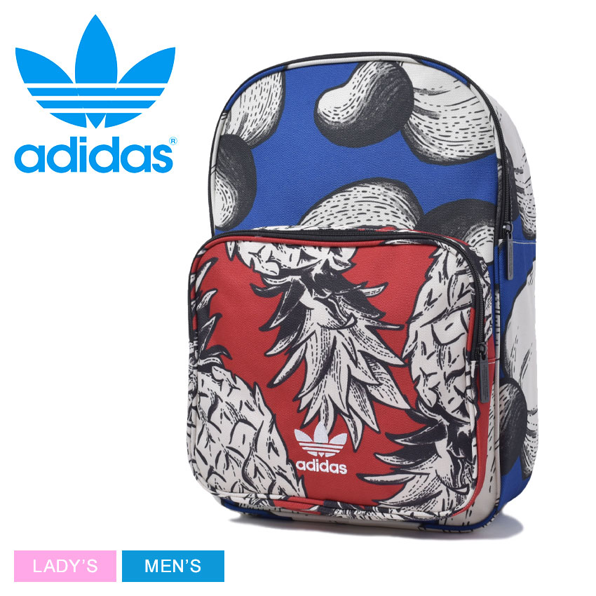 楽天市場 アディダス オリジナルス バックパック Adidas Originals Cl Bp Bag メンズ レディース ホワイト 白 レッド ブルー Dh4397 カジュアル デイリー タウンユース リュックサック 収納 通勤 通学 学生 シンプル スポーツ 鞄 コラボ Z Craft