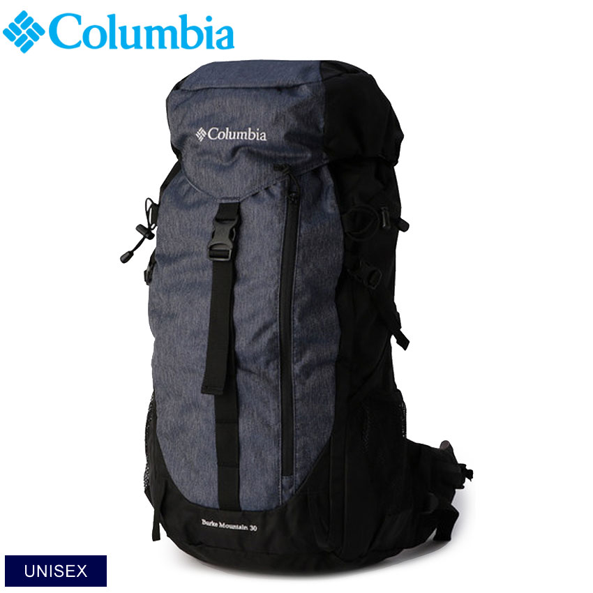 ランキング第1位 コロンビア バックパック Columbia バーク マウンテンブルー 30l バックパック メンズ レディース ユニセックス ネイビー 紺 Burke Moutain Blue 30l Backpack Pu ブランド リュック リュックサック ジム トレーニング アウトドア 収納 Z Craft