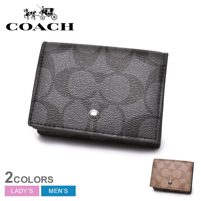 楽天市場】コーチ 財布 COACH タビー スモールウォレット レディース ブラック 黒 TABBY SMALL WALLET 76527 ファッション小物  高級 ブランド 革 カジュアル シンプル おしゃれ エレガント プレゼント ギフト 贈り物 コンパクト ミニマム シック : Z-CRAFT