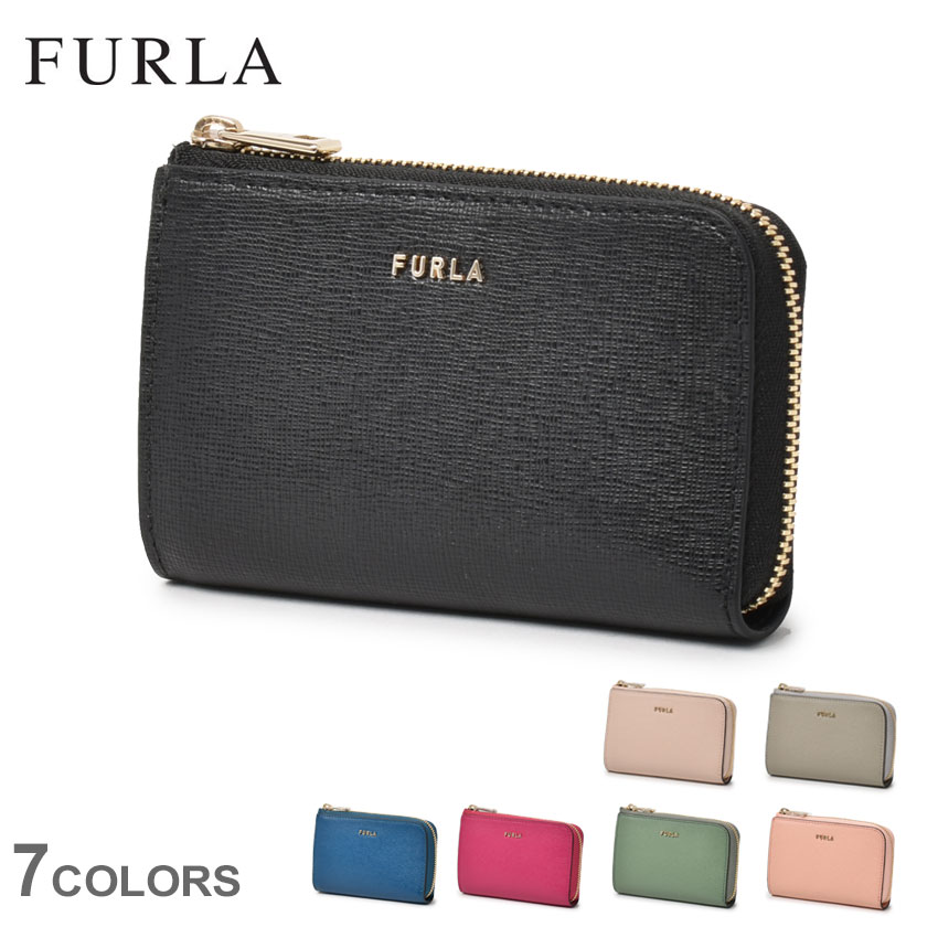 フルラ キーケース Furla バビロンキーケース ジップ レディース ブラック 黒 ピンク Babylon Key Case Zip Wr 0000 コンパクト おしゃれ かわいい エレガント ファスナー ロゴ シンプル ブランド ギフト プレゼント 本革 天然皮革 最大53 オフ