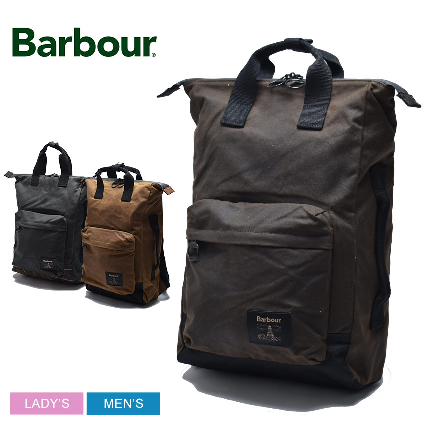 楽天市場】バブアー BARBOUR バッグ バックパック ESSENTIAL WAX