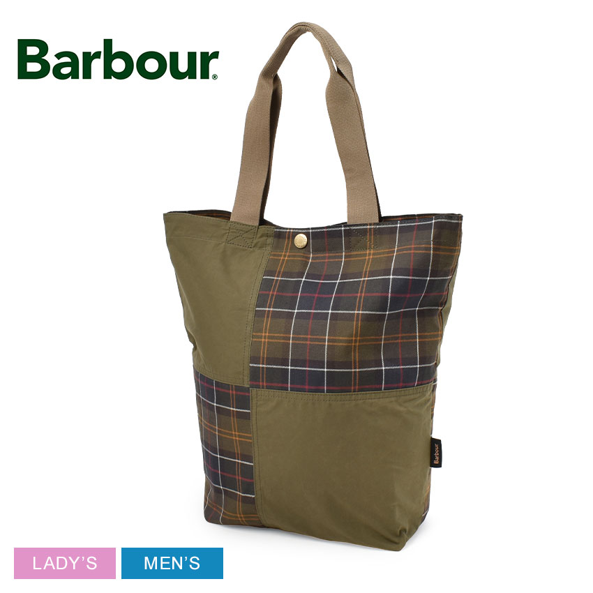 楽天市場】[SALE] Barbour バブアー TRANSPORT PATCHWORK TOTE
