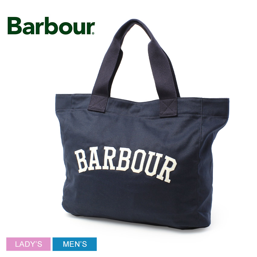 楽天市場】バブアー トートバッグ BARBOUR Logo Holiday Tote Bag