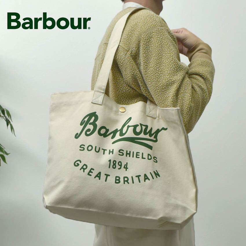楽天市場】バブアー トートバッグ BARBOUR Logo Holiday Tote Bag