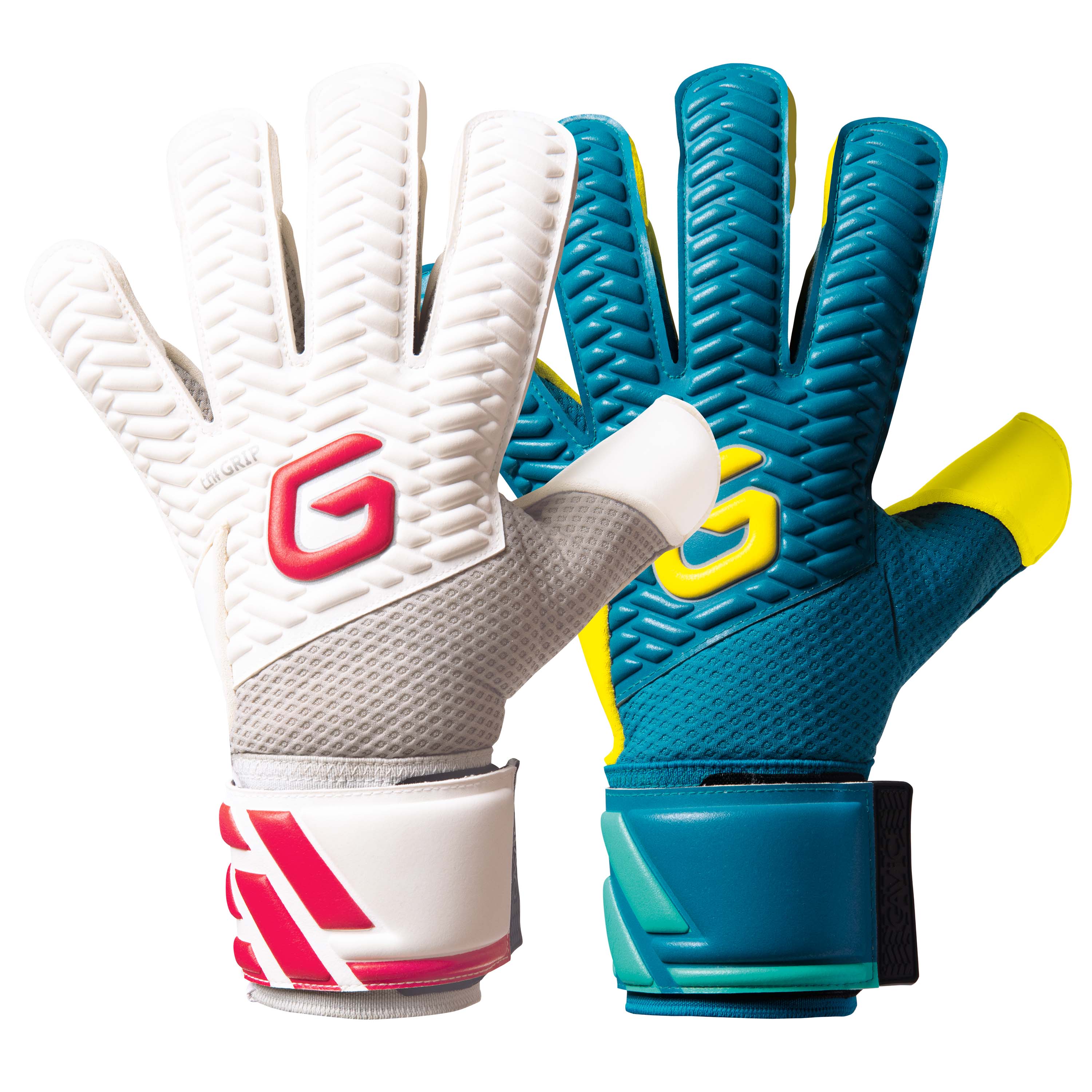 ガビック キーパーグローブ GAVIC マトゥーロールプロ ユニセックス ホワイト 白 ブルー 青 MATHIEU ROLL PRO GC3017 フットサル キーパー GK グローブ 手袋 グラブ グリップ ストップ セーブ 部活 試合 クラブチーム ZSPO｜Z-CRAFT
