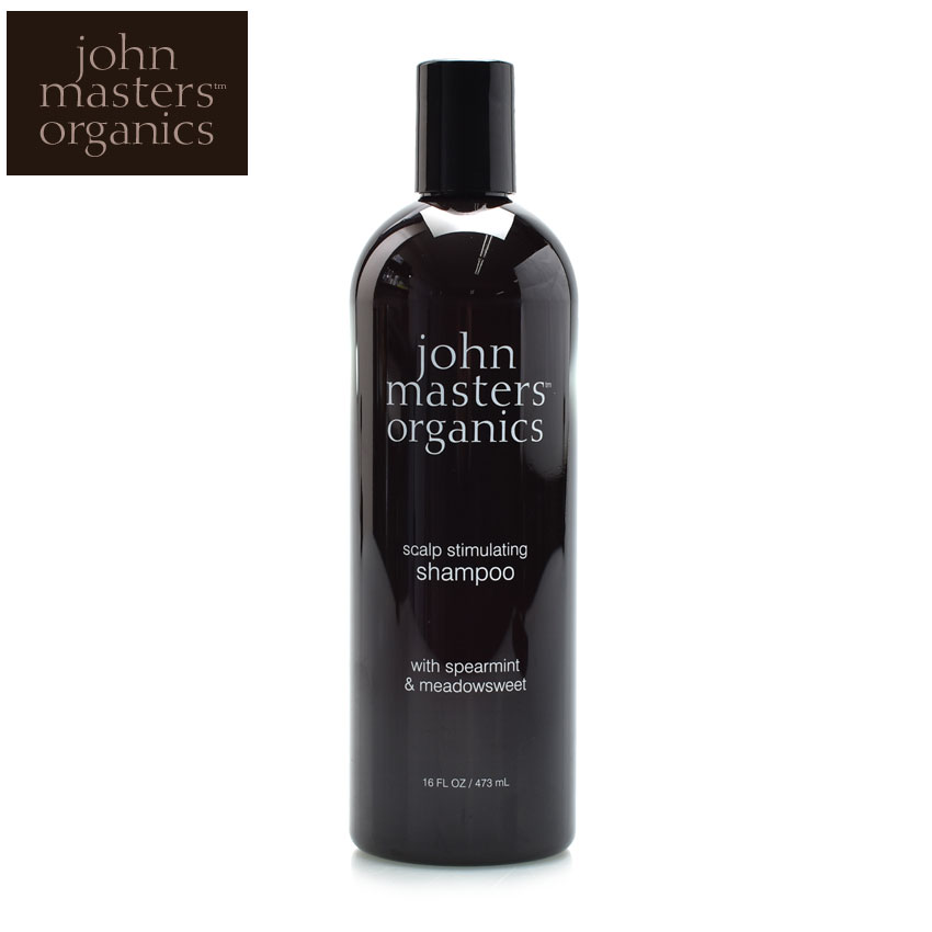 【150円引きクーポン★対象】JOHN MASTERS ORGANICS ジョンマスター オーガニック シャンプー S＆M スキャルプシャンプー N 473ml ヘアケア ナチュラル コスメ オーガニック 植物由来 ボトル ブランド おしゃれ プレゼント 【航空便対象外商品】 【返品不可】