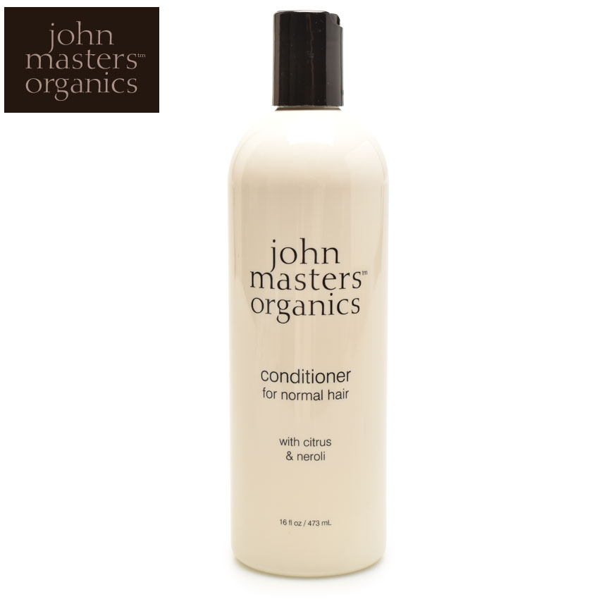 【100円引きクーポン★対象】JOHN MASTERS ORGANICS ジョンマスター オーガニック コンディショナー C＆NコンディショナーN シトラス＆ネロリ 473ml 天然素材 ナチュラル オーガニック 植物性 天然由来成分 ボトル さらさら 【航空便対象外商品】 【返品不可】