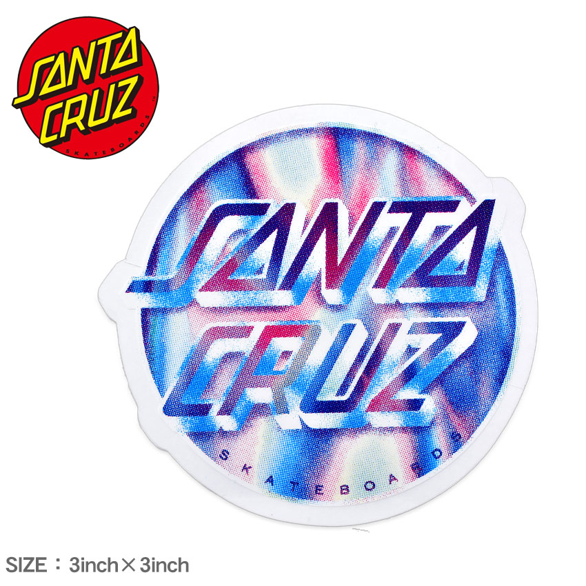 楽天市場】【全品対象☆50円引きCP】【ゆうパケット配送】 サンタ クルーズ ステッカー SANTA CRUZ WAVE DOT 3IN ブルー マルチ 88281524 ロゴ スケートボード ボード スケボー スポーツ アウトドア タイヤ ストリート 定番 雑貨 おしゃれ : Z-CRAFT 楽天市場】【全品対象☆50円引きCP】【ゆうパケット配送】 サンタ クルーズ ステッカー SANTA CRUZ WAVE DOT 3IN ブルー マルチ 88281524 ロゴ スケートボード ボード スケボー スポーツ アウトドア タイヤ ストリート 定番 雑貨 おしゃれ : Z-CRAFT