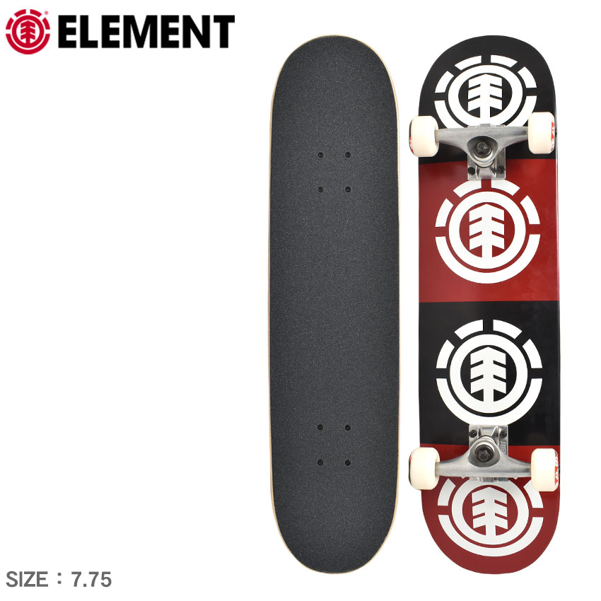 2枚セット ELEMENT エレメント スケボー スケートボード サイズ7.75 ELEMENT エレメント トラックセット スケボー スケートボード