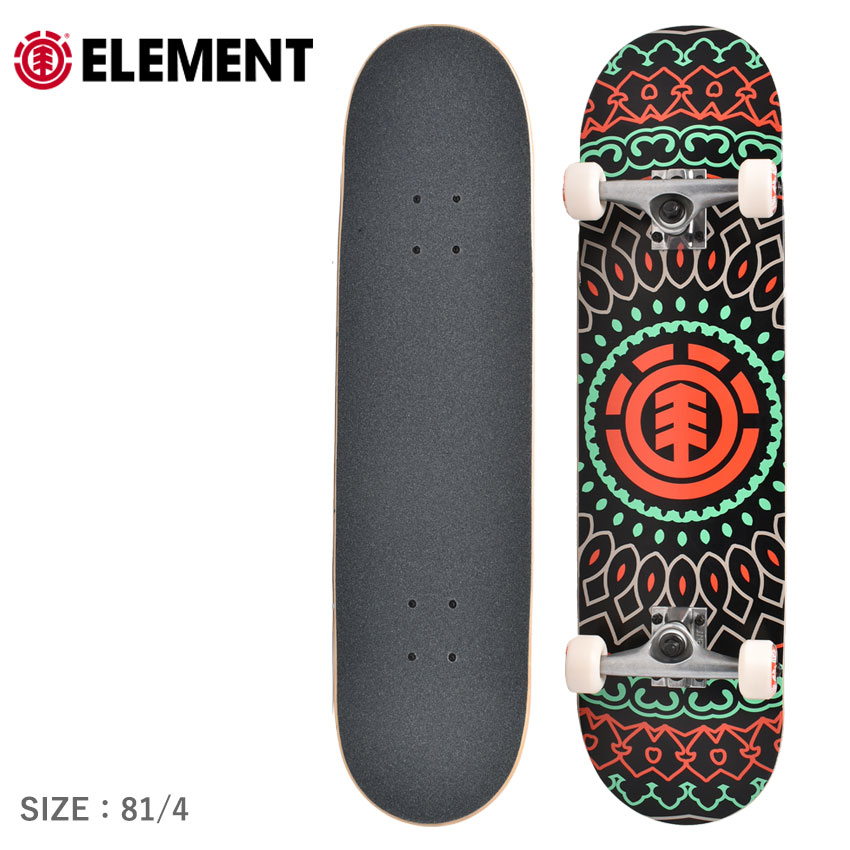 旧モデル キッズ スケートボード デッキ ELEMENT エレメント