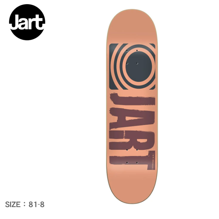 楽天市場】ジャート スケートボード デッキ JART SKATEBOARDS