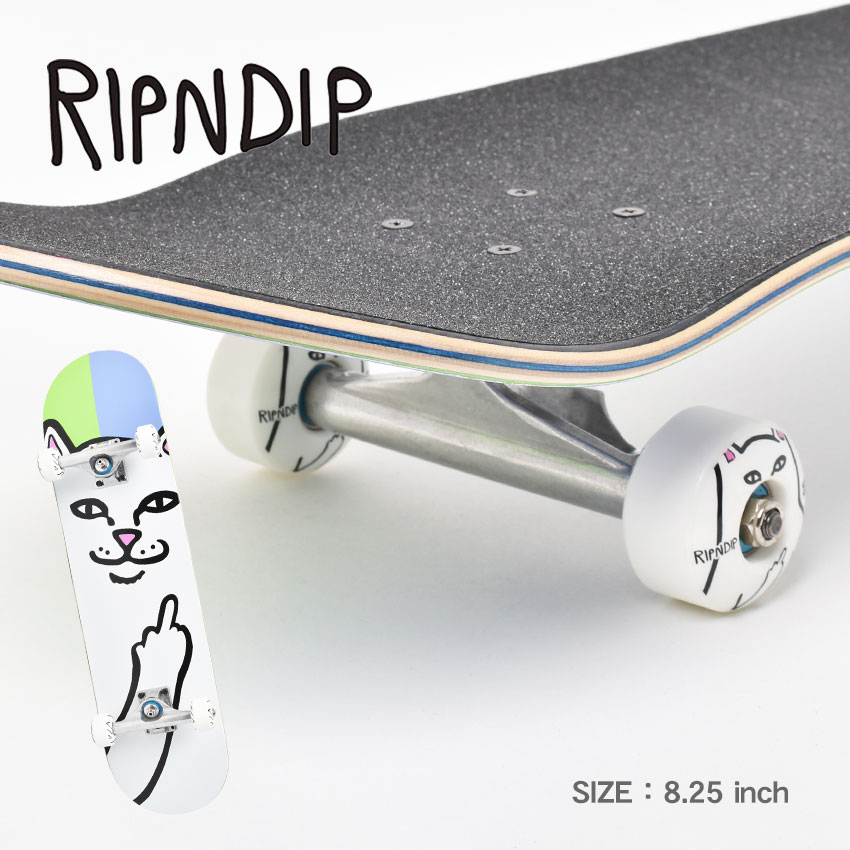 RipNDip スケボー コンプリート - スケートボード