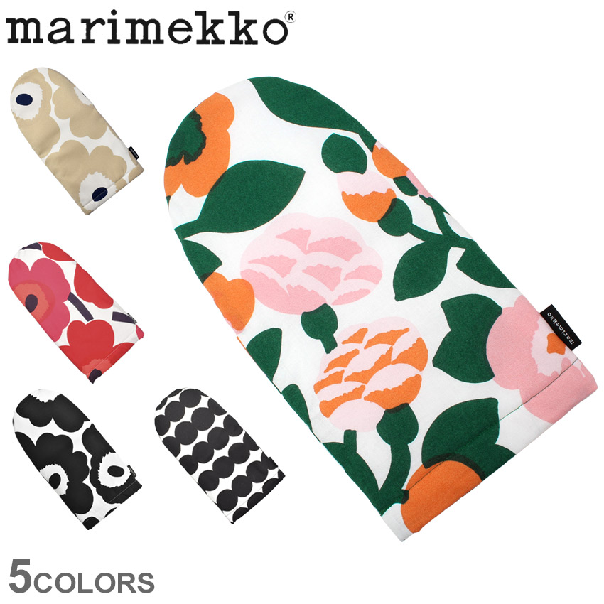 【ネコポス配送】 マリメッコ 鍋つかみ MARIMEKKO オーブンミトン ブラック 黒 ホワイト 白 OVEN MITTEN 69807 69908 70693 73832 ミトン 花柄 ドット 柄 ウニッコ ラシィマット グリーングリーン 北欧 総柄 カラフル キッチンアイテム 料理 かわいい画像