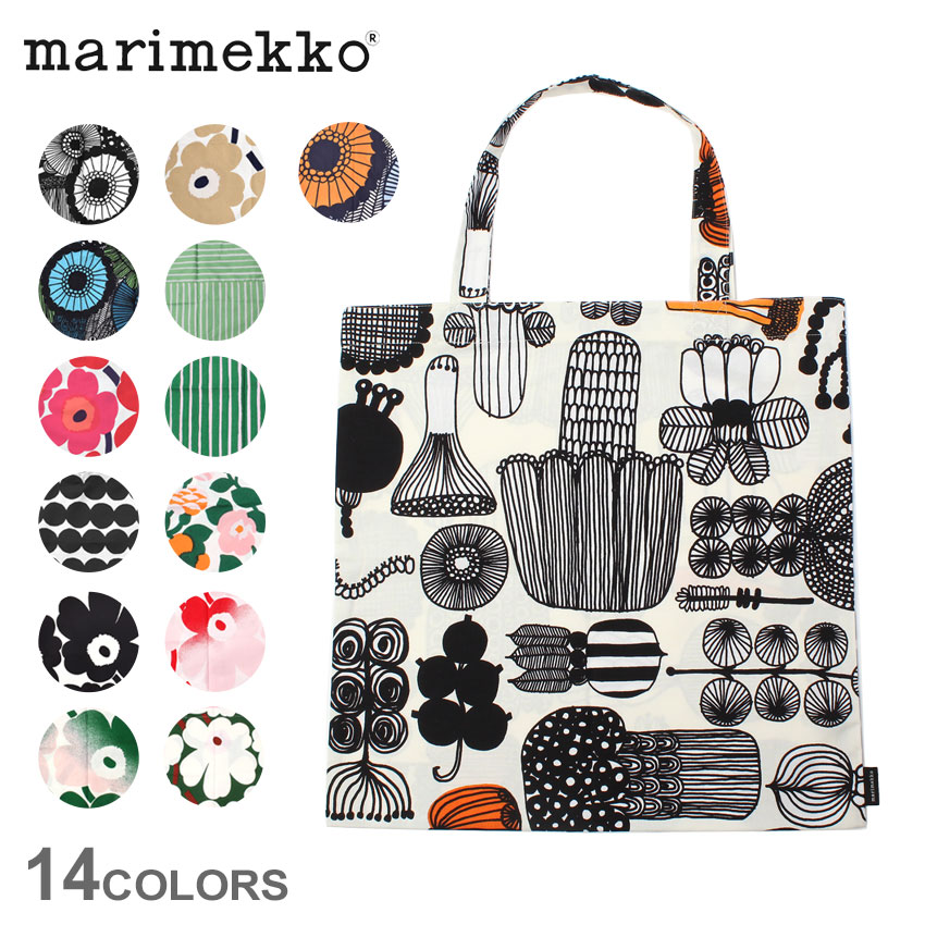 【レア＆新品】marimekko PIENI RITARI トートバッグ♡ marimekko トートバッグ Pieni Piirto Uni / totebag 44x43