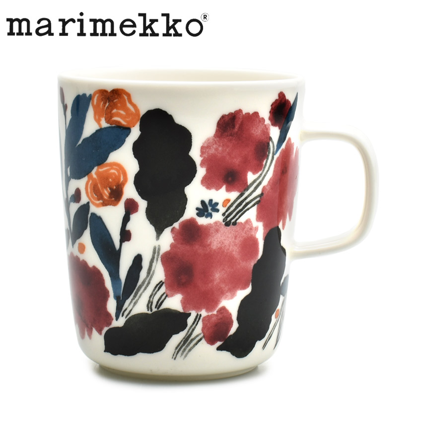 2021SS】マリメッコ/Mansikkavuoret マグカップ 250ml+markatdoo.si