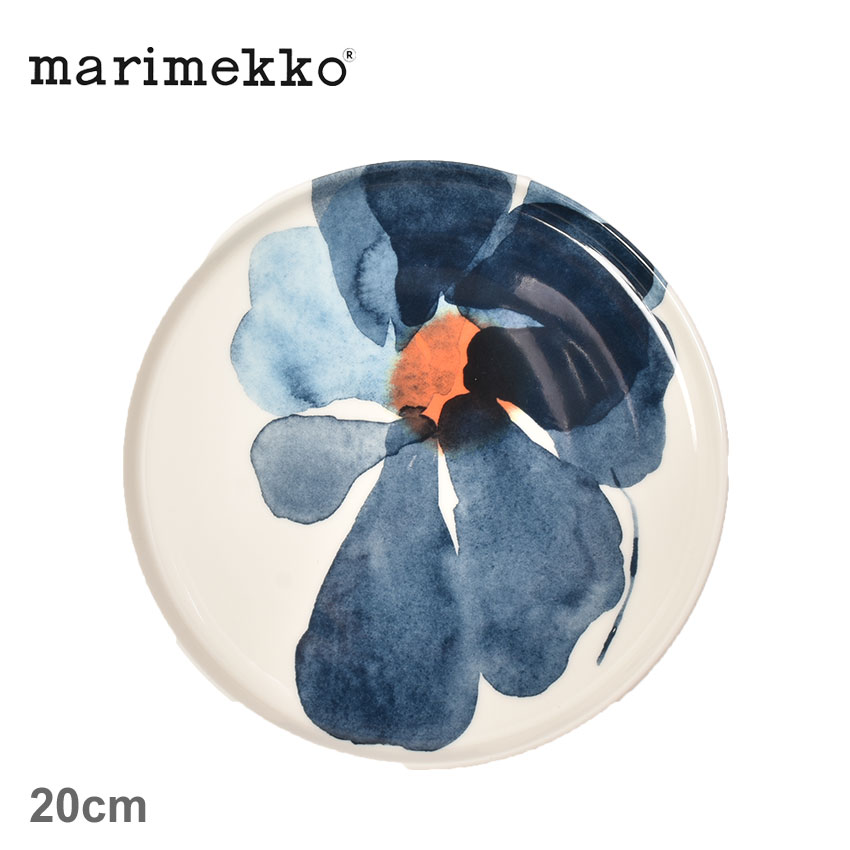 マリメッコmarimekko valssi プレート 74030489-1.jpg