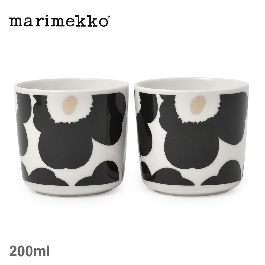楽天市場】マリメッコ 食器 MARIMEKKO ウニッコ マグセット 250ml