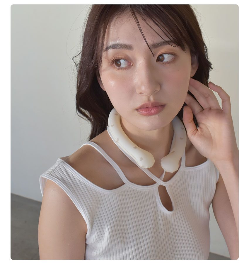 楽天1位／ クールリング オシャレ HYAY ネッククーラー アイスネック