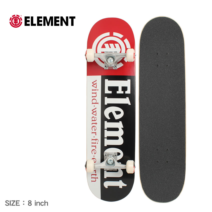 新品エレメントelement skateスケートデッキ7.7インチ黒チームロゴ 楽天市場】エレメント デッキ ELEMENT セクション デッキ メンズ