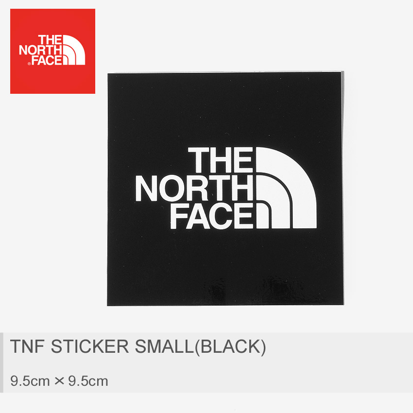 楽天市場 メール便可 The North Face ザ ノースフェイス ステッカー ブラックtnf ステッカー 小 ブラック Tnf Sticker Small Blacknn9719 K Z Craft