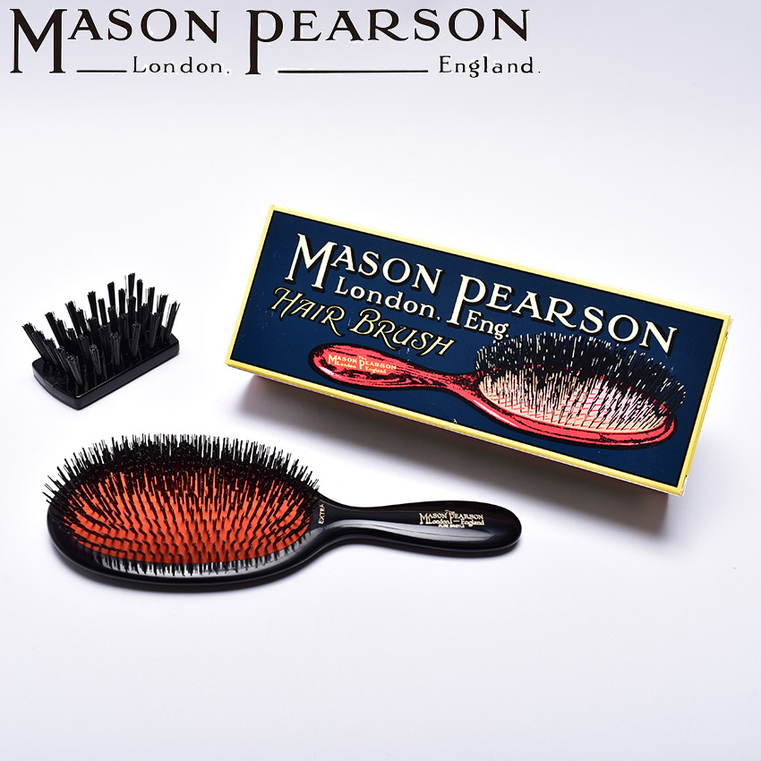 楽天市場】メイソンピアソン ヘアブラシ MASON PEARSON ハンディ