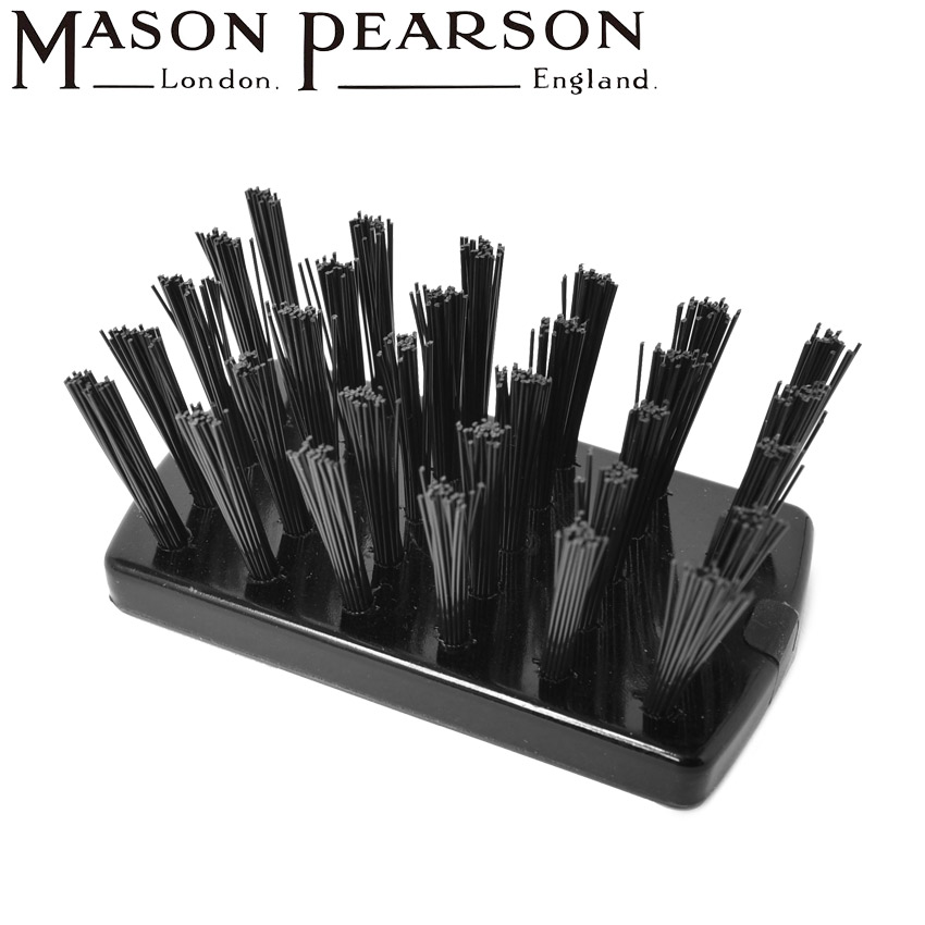 【楽天市場】メイソンピアソン お手入れ用ブラシ MASON PEARSON クリーニングブラシ 黒 ブラック CLEANING BRUSH クリーニング クリーニングブラシ お手入れ そうじ