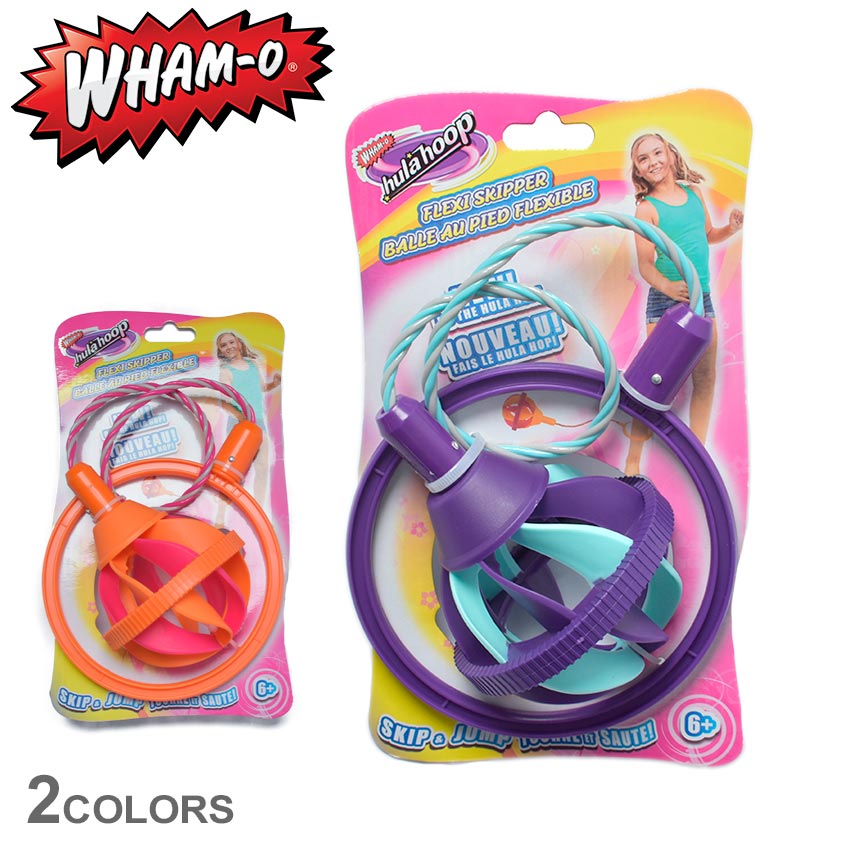 楽天市場】ワムオー 玩具 WHAM-O フラフープ スキッパー 楽天市場】ワムオー 玩具 WHAM-O フラフープ スキッパー