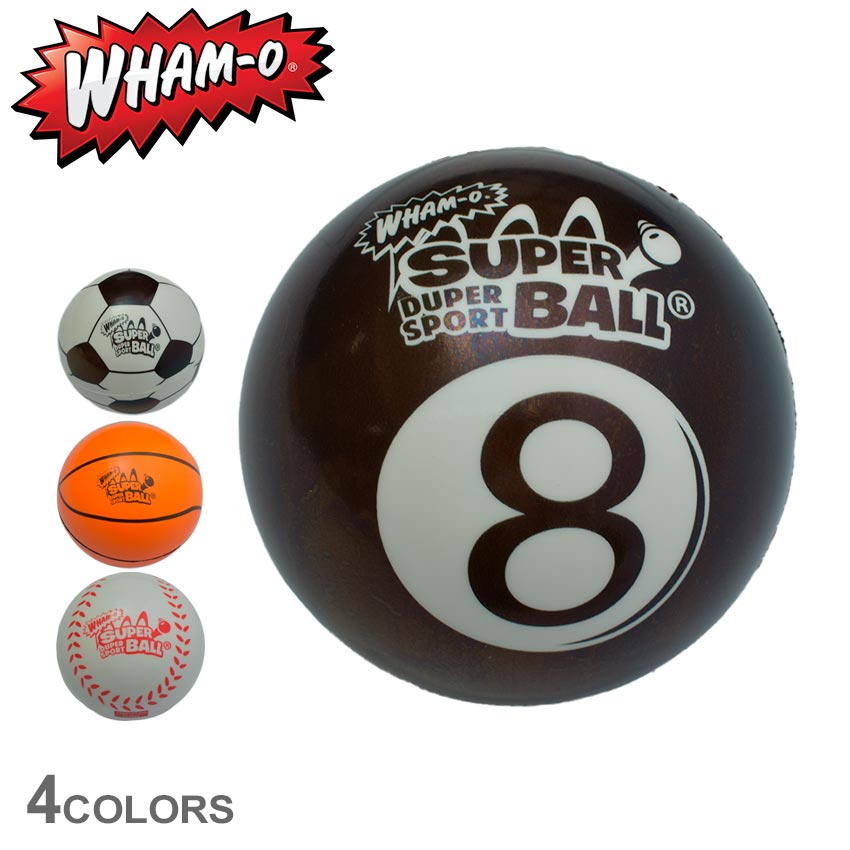 ワムオー ボール WHAM-O スーパーボール キッズ ジュニア 子供 CLASSIC JUMP 73190 調節可能 ジャンプロープ  スポーツ会 公園 アクティビティ おもちゃ 軽量 プレゼント ギフト バスケットボール サッカーボール Z-CRAFT