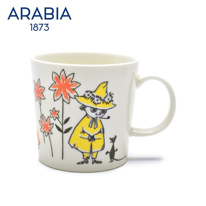 楽天市場】アラビア マグカップ ARABIA ムーミン ABC マグ 0.3L