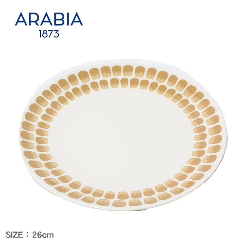 楽天市場】アラビア 食器 ARABIA プータルフリ プレート 15×19cm