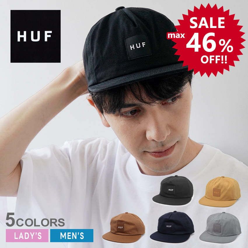【HUF】ハフ キャップ 帽子 メンズ ストリートWORKMAN 6 PANEL 楽天市場】ハフ キャップ HUF SET OG CV 6 PANEL HAT ストラップ
