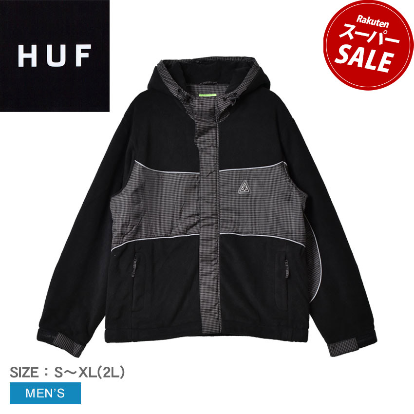 楽天市場】ハフ コーチジャケット HUF SET H COACHES JACKET メンズ 