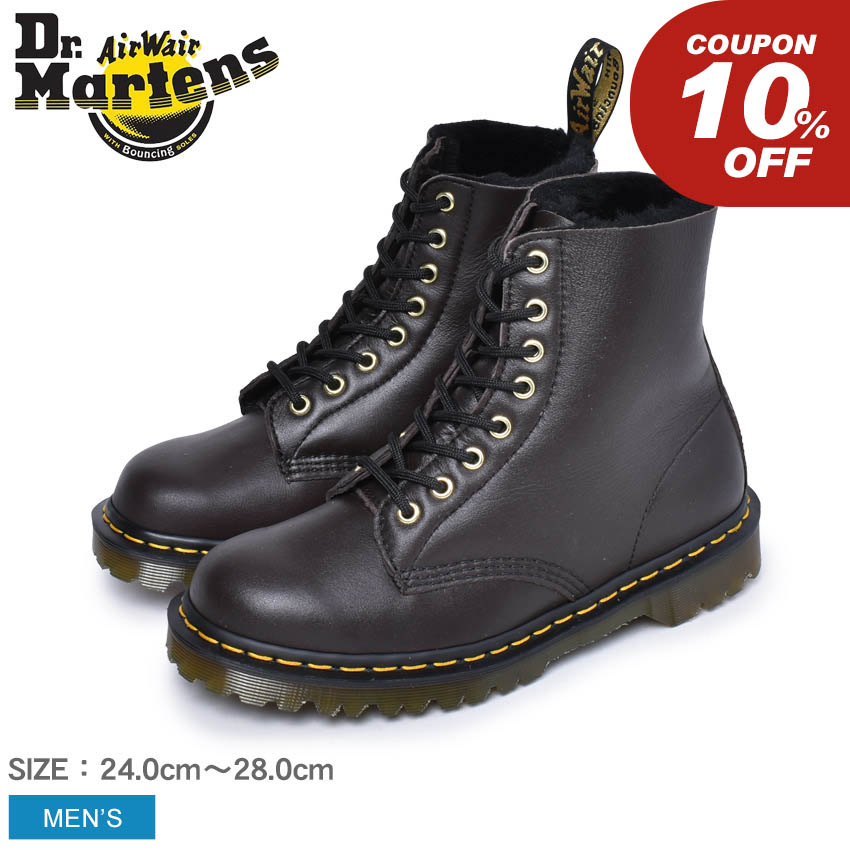 楽天市場】＼処分☆10％OFFクーポン対象／ドクターマーチン 1460 8ホール ブーツ DR．MARTENS シューズ メンズ ブラック 黒 1460  8HOLE BOOT 1182006 靴 ブランド 本革 レザー シューズ ローファー 革靴 カジュアル おしゃれ 売れ筋 人気 定番 :  Z-CRAFT